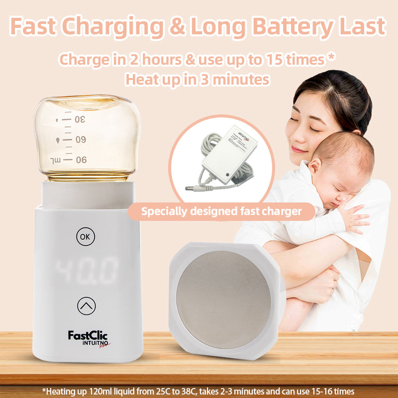 INTUITNO FastClic Baby Milk Warmer