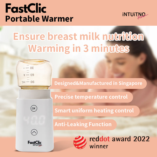 INTUITNO FastClic Baby Milk Warmer