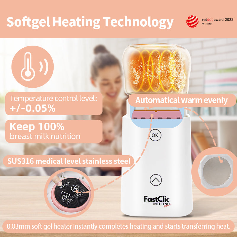 INTUITNO FastClic Baby Milk Warmer