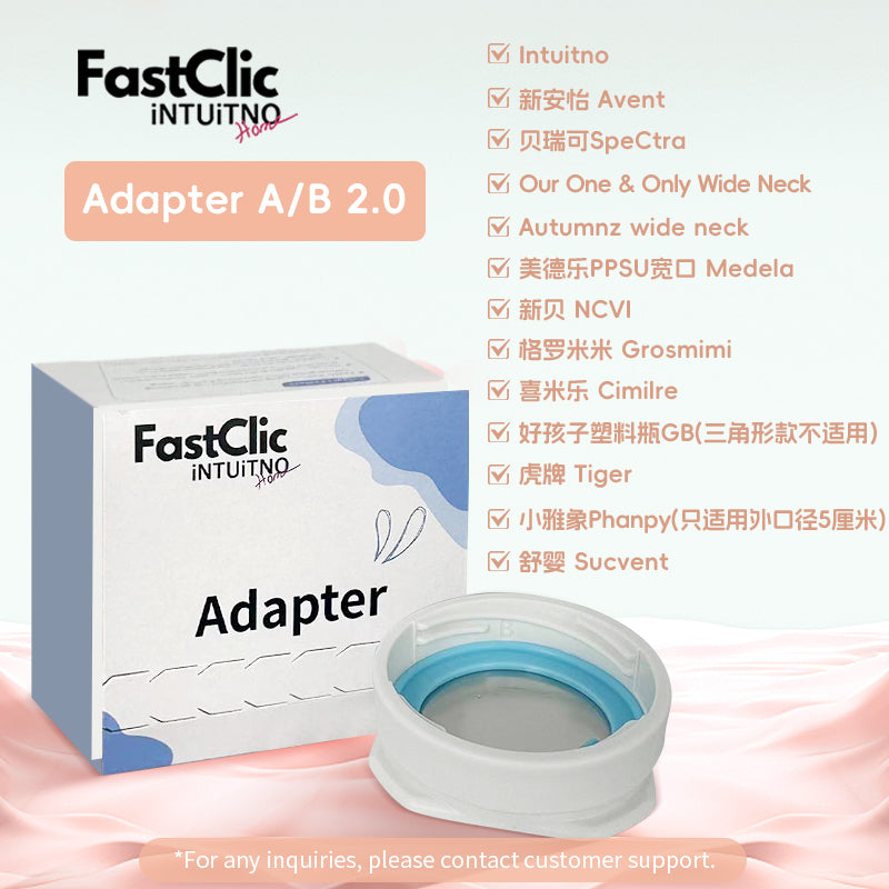 FASTCLIC WARMER Wigg /Gen 5.0 ADAPTER ( 1 set )