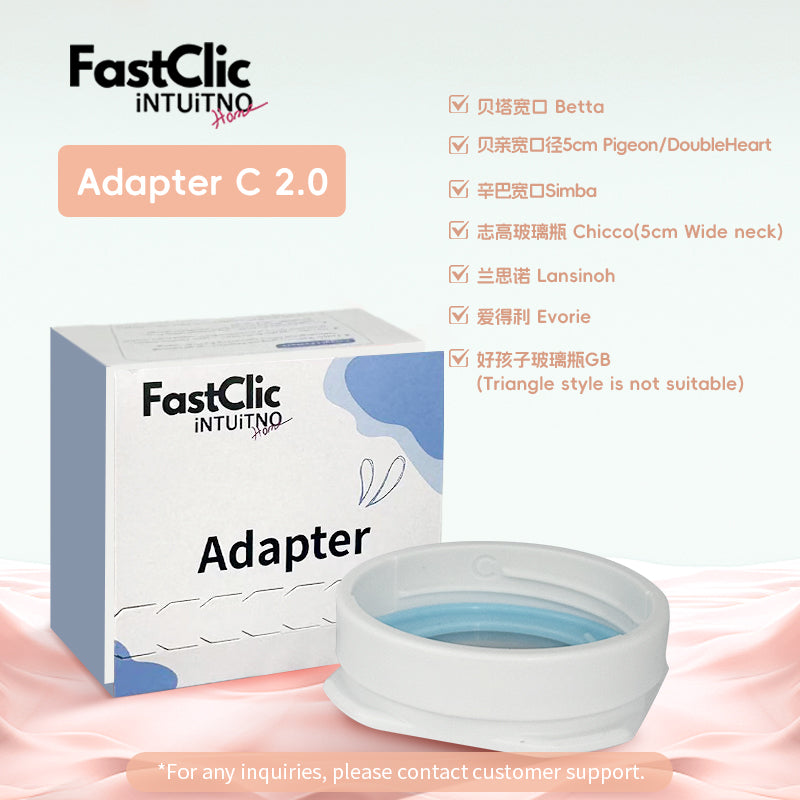 FASTCLIC WARMER Wigg /Gen 5.0 ADAPTER ( 1 set )