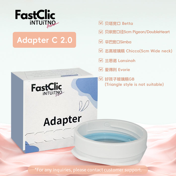 FASTCLIC WARMER Wigg /Gen 5.0 ADAPTER ( 1 set )