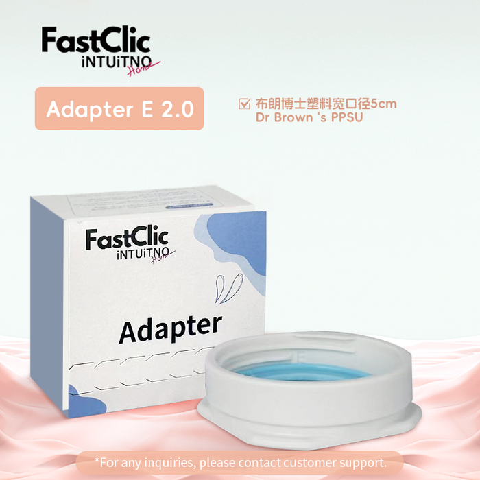 FASTCLIC WARMER Wigg /Gen 5.0 ADAPTER ( 1 set )