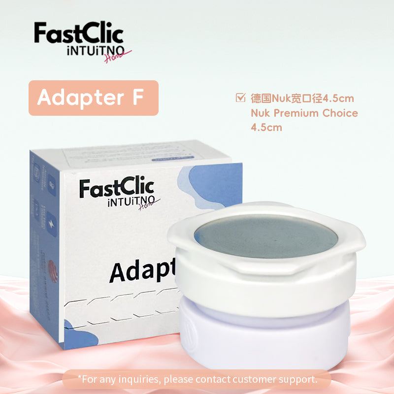 FASTCLIC WARMER Wigg /Gen 5.0 ADAPTER ( 1 set )