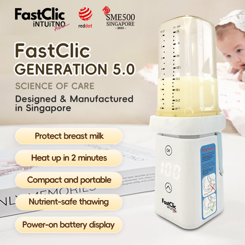 INTUITNO FastClic Baby Milk Warmer