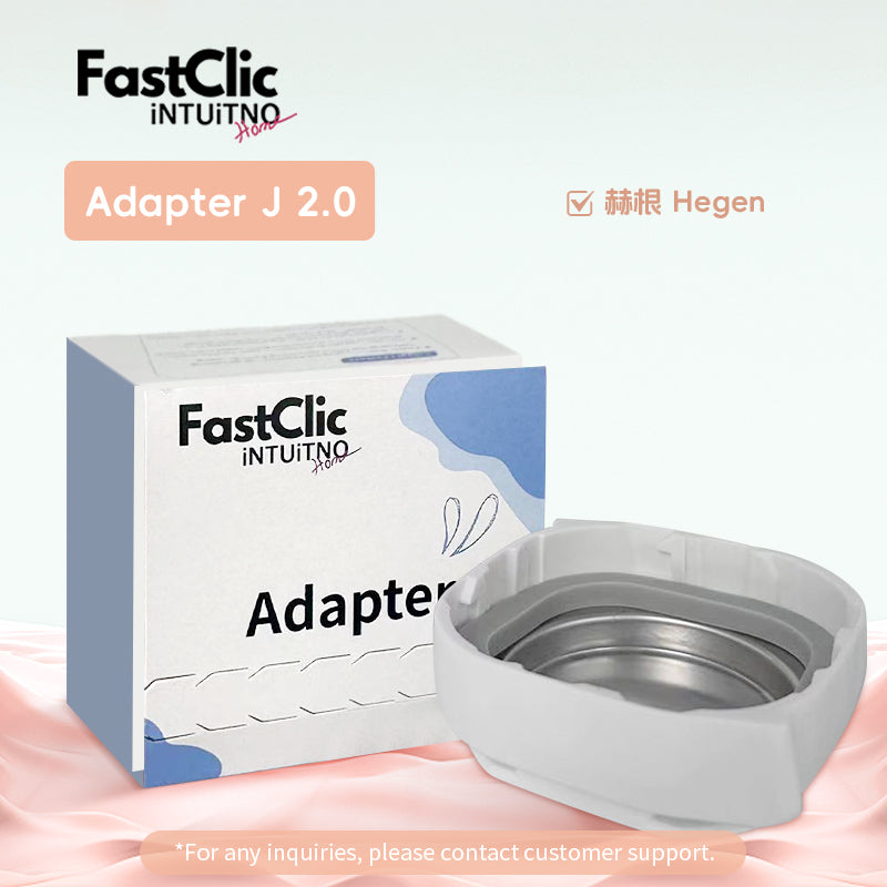 FASTCLIC WARMER Wigg /Gen 5.0 ADAPTER ( 1 set )